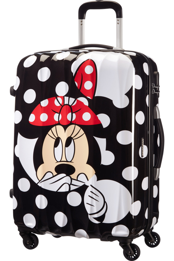 American Tourister Disney Legends Spinner 65cm Minnie Dots