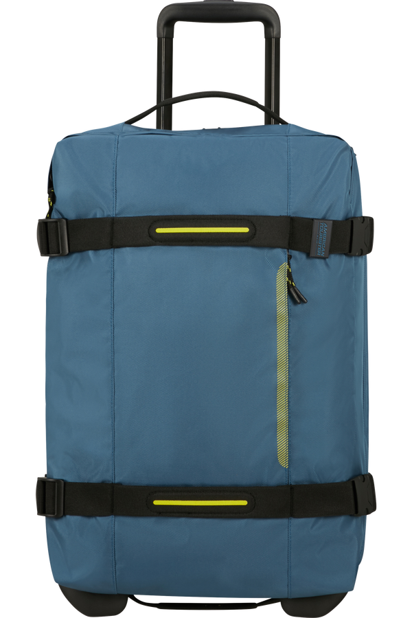 American Tourister Urban Track Duffle with Wheels S  Coronet Blue