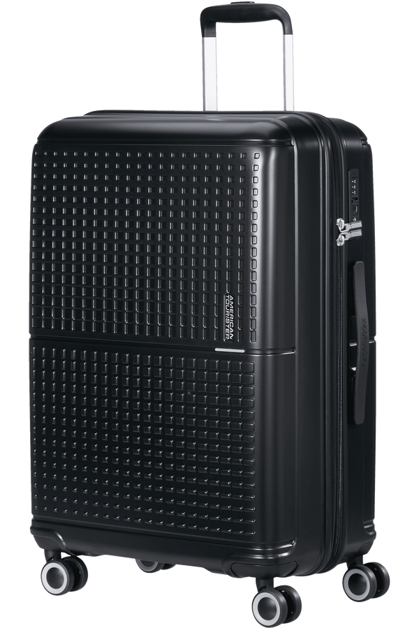 American Tourister Geopop Spinner 67/24 Tsa. 67cm  Shadow Black American Tourister Geopop Spinner 67/24 Tsa. 67cm  Shadow Black
