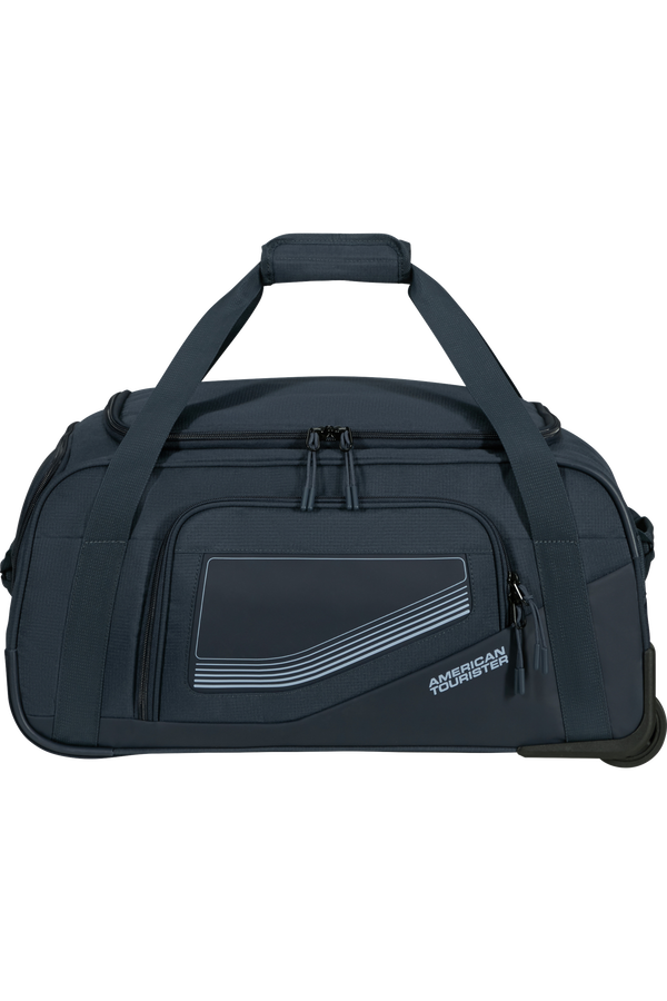 American Tourister City Racer Duffle with wheels S  Navy