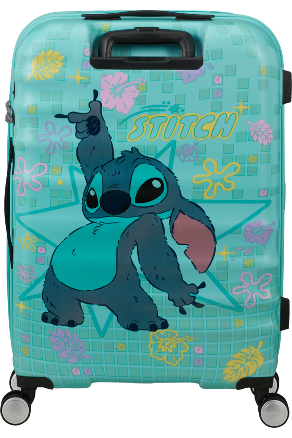 American Tourister Disney Wavebreaker Spinner TSA Disney Fl 67cm  Stitch Flower American Tourister Disney Wavebreaker Spinner TSA Disney Fl 67cm  Stitch Flower