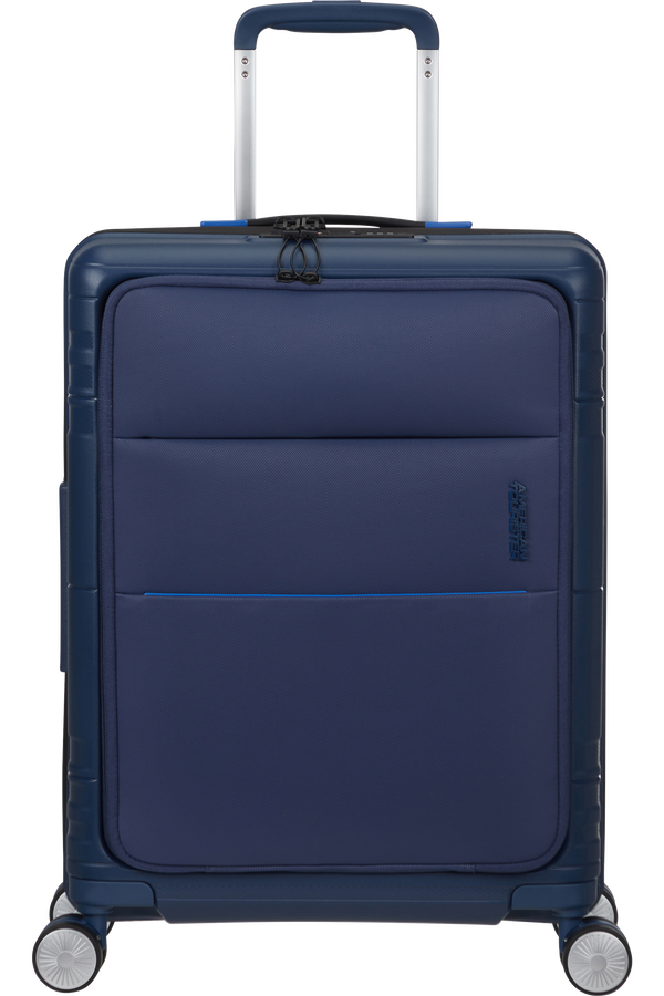 American Tourister Hello Cabin Spinner TSA 55cm  True Navy