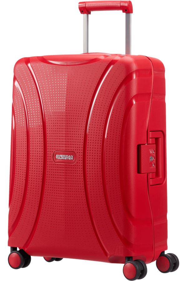 American Tourister Lock'n'Roll Spinner 55cm 55x40x20cm Formula Red