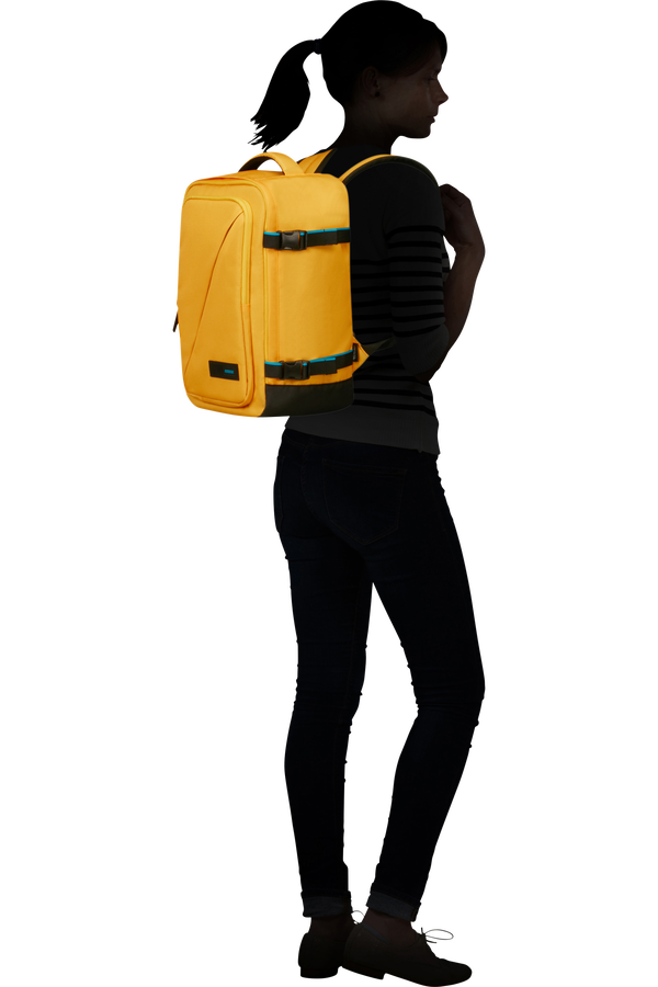 American Tourister Take2cabin Casual Backpack S  Giallo