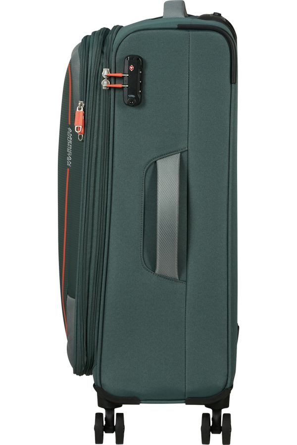 American Tourister Pulsonic Spinner 68/25 EXP TSA 68cm  Dark Forest American Tourister Pulsonic Spinner 68/25 EXP TSA 68cm  Dark Forest