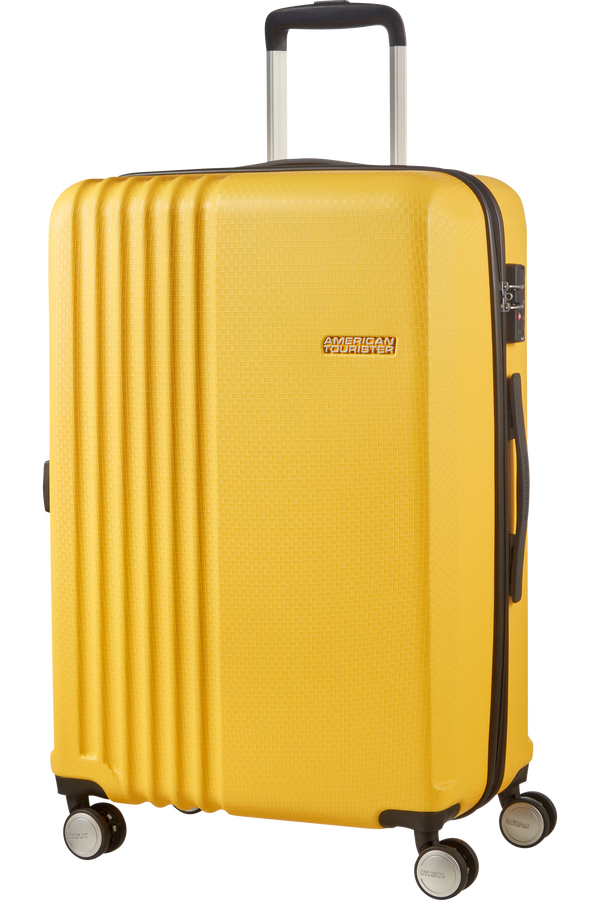 American Tourister Beachrider Spinner TSA 68cm  Giallo