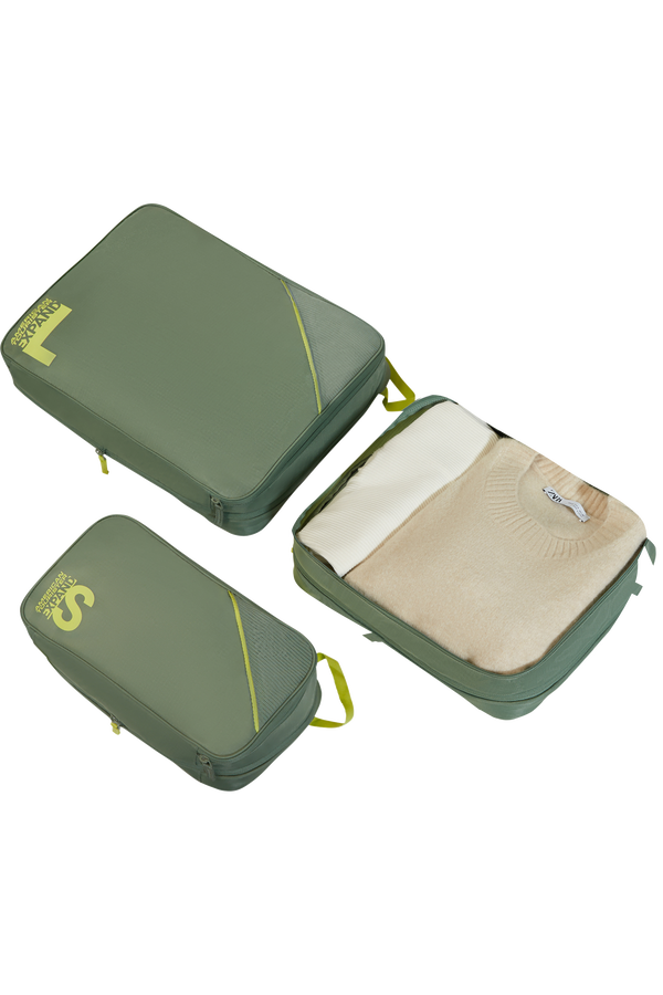 Packing Cubes Set di 3 Packing Cubes