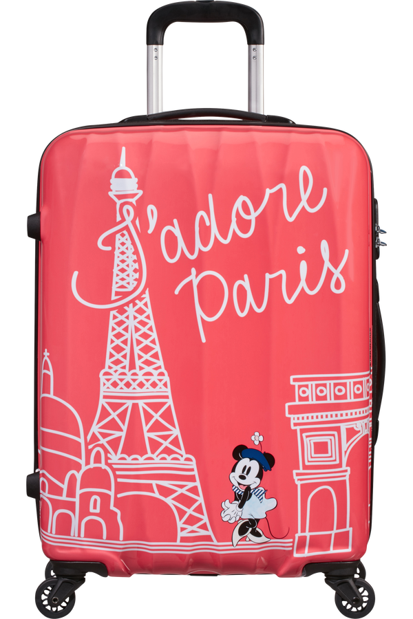 American Tourister Disney Legends Spinner Alfatwist 65cm  Take Me Away Minnie Paris