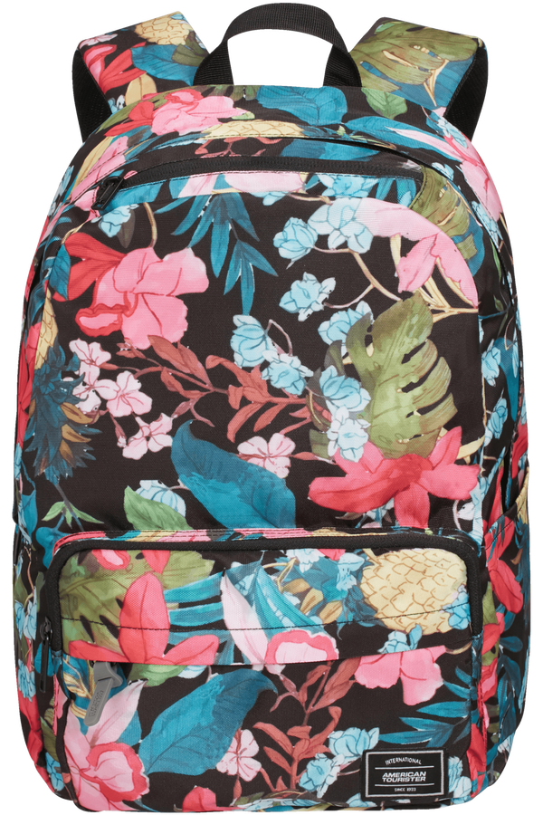 American Tourister Urban Groove UG Lifestyle Backpack 1  Black Floral