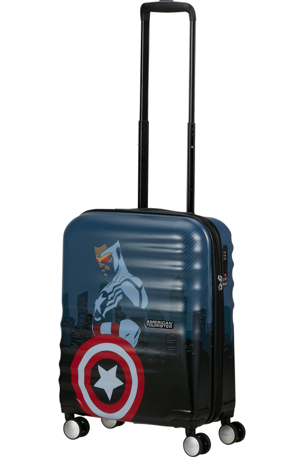 American Tourister Disney Wavebreaker Spinner TSA MARVEL Fl 55cm  Captain America City American Tourister Disney Wavebreaker Spinner TSA MARVEL Fl 55cm  Captain America City