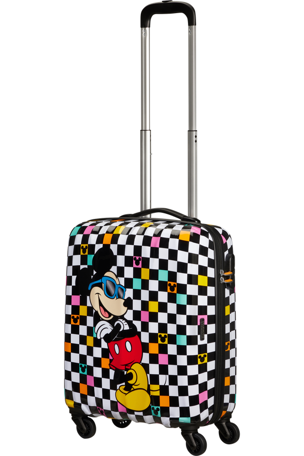 American Tourister Hypertwist Spinner Disney 2.0 55cm  Mickey Check American Tourister Hypertwist Spinner Disney 2.0 55cm  Mickey Check
