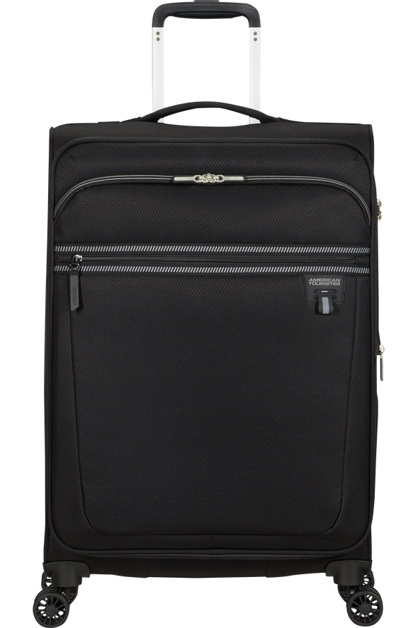 American Tourister Aerospin Spinner Expandable M  Nero