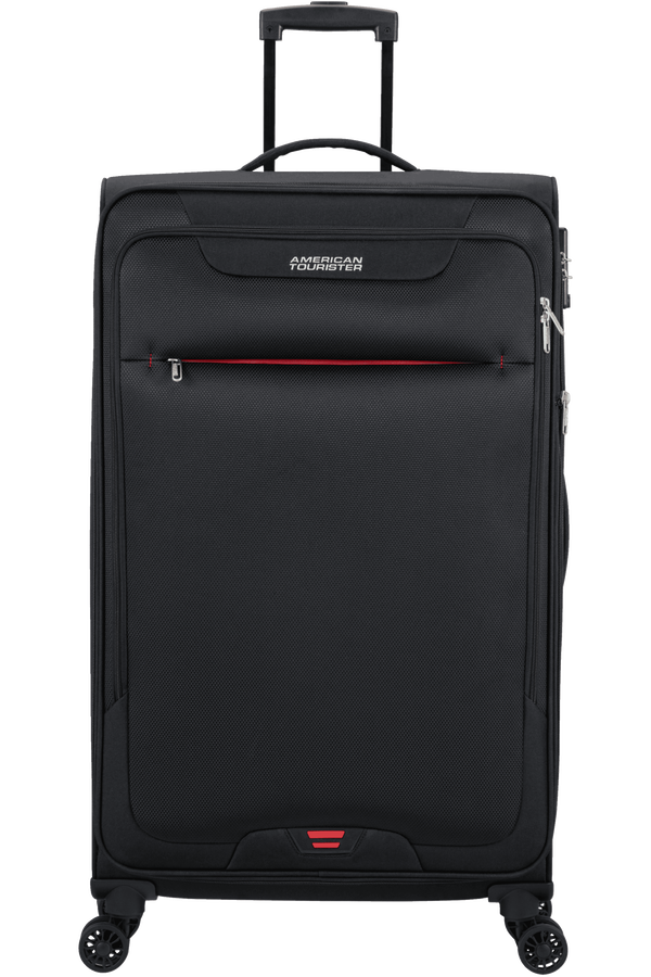 American Tourister Street Roll Spinner L Tsa Exp L  Nero