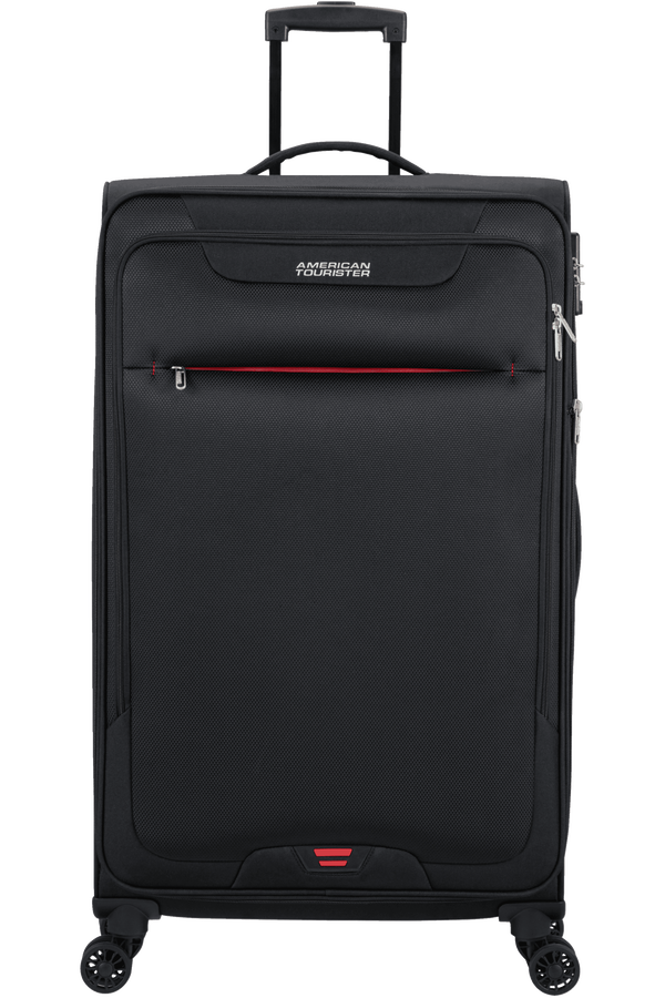 American Tourister Street Roll Spinner L Tsa Exp L Nero
