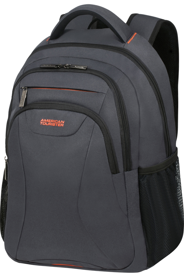 American Tourister At Work Laptop Backpack  15.6inch Grey/Orange