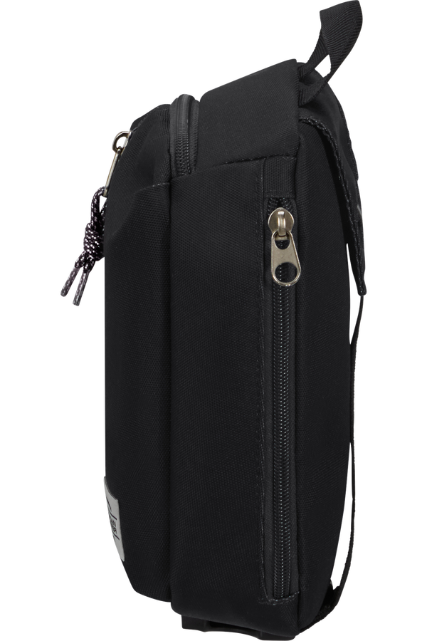 American Tourister Brightup Sling Bag Zip  Nero