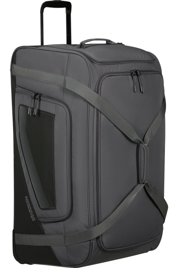 American Tourister City Racer Duffle with wheels L  Nero American Tourister City Racer Duffle with wheels L  Nero