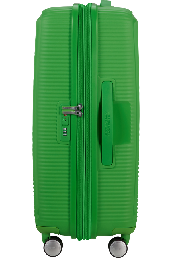 American Tourister SoundBox Spinner Expandable 67cm  Grass Green American Tourister SoundBox Spinner Expandable 67cm  Grass Green