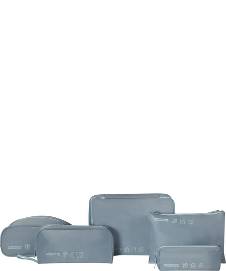 Packing Organisers Set di 5 Packing Organisers