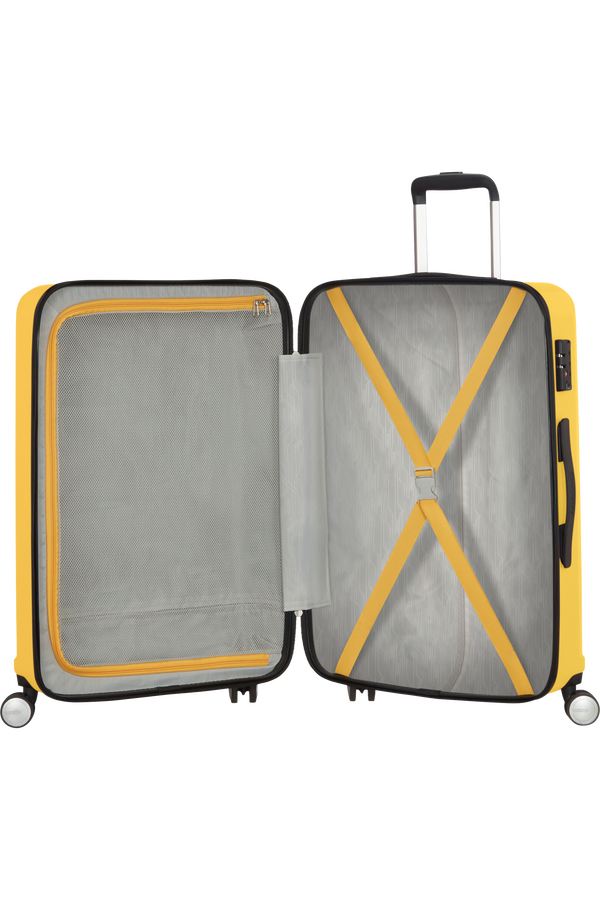 American Tourister Beachrider Spinner TSA 68cm  Giallo