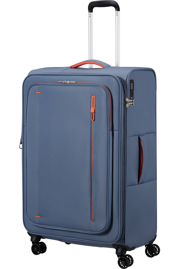 American Tourister Cloudrider Spinner EXP TSA L  Stone Blue American Tourister Cloudrider Spinner EXP TSA L  Stone Blue