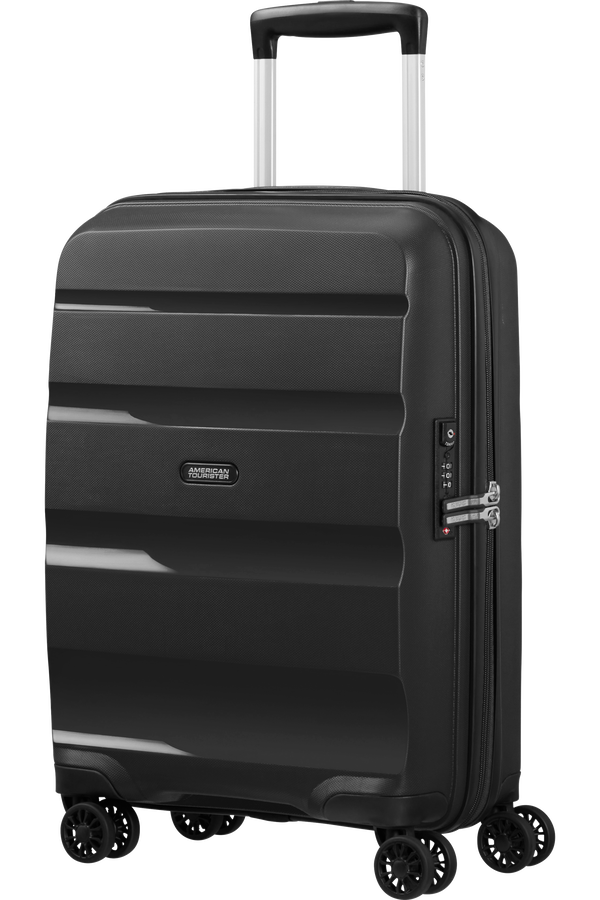 American Tourister Bon Air Dlx Spinner TSA 55cm  Nero