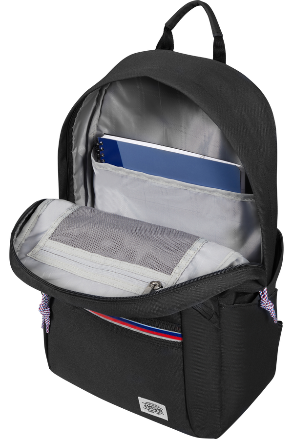 American Tourister Upbeat Lapt Backpack Zip 15.6' M  Nero