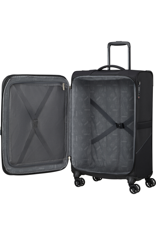 American Tourister SummerRide Spinner M EXP TSA 69cm Nero