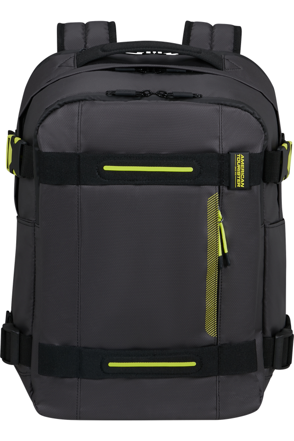 American Tourister Urban Track Laptop Backpack Coated 15.6'  Black/Lime