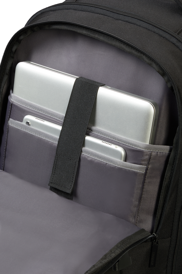 American Tourister At Work Laptop Backpack with Wheels Reflect 15.6'  Nero