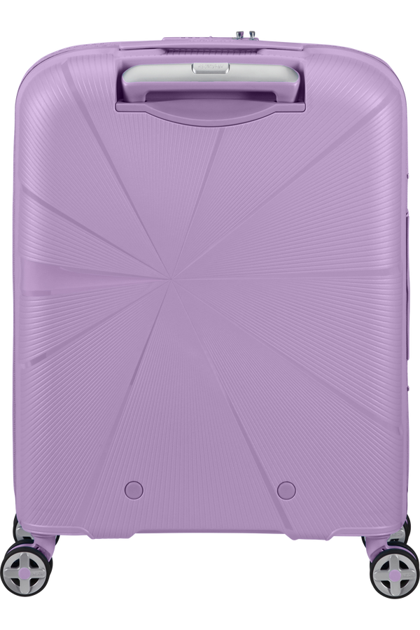 American Tourister Starvibe Spinner Expandable TSA 55cm Digital Lavender American Tourister Starvibe Spinner Expandable TSA 55cm Digital Lavender