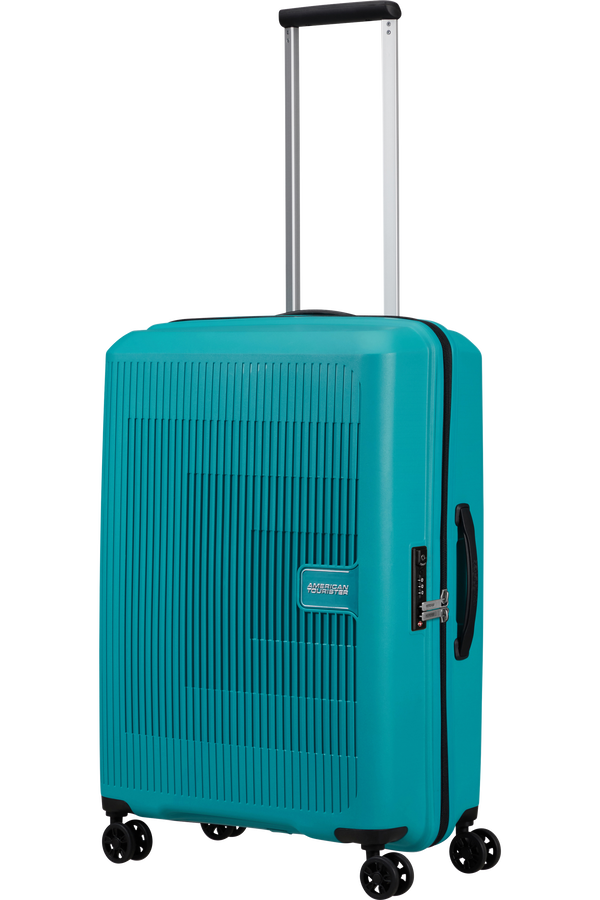 American Tourister Aerostep Spinner 67/24 Exp Tsa 67cm  Turquoise Tonic American Tourister Aerostep Spinner 67/24 Exp Tsa 67cm  Turquoise Tonic