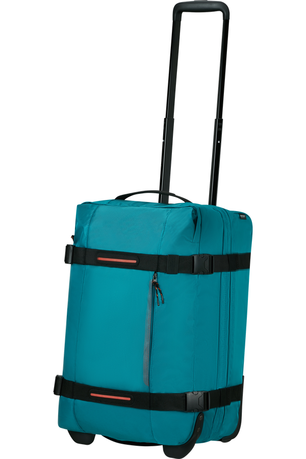 American Tourister Urban Track Duffle With Wheels S  Verdigris American Tourister Urban Track Duffle With Wheels S  Verdigris