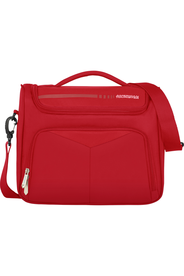 American Tourister Summerfunk Beauty Case  Rosso