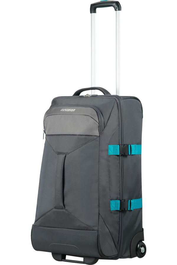 American Tourister Road Quest Borsone con ruote M  Grey/Turquoise