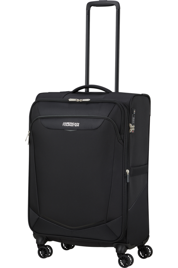 American Tourister SummerRide Spinner M EXP TSA 69cm Nero