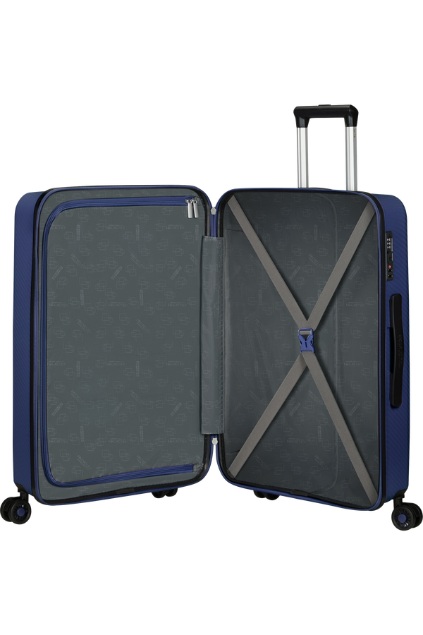 American Tourister Summer Hit Spinner 66/24 TSA 66cm  Navy