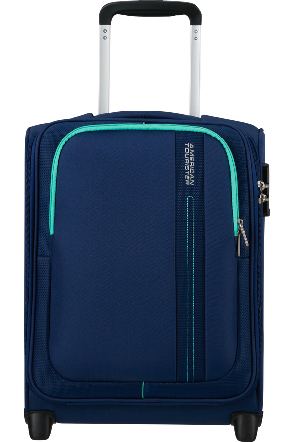 American Tourister Sea Seeker Upright Underseater Tsa 45cm  Combat Navy