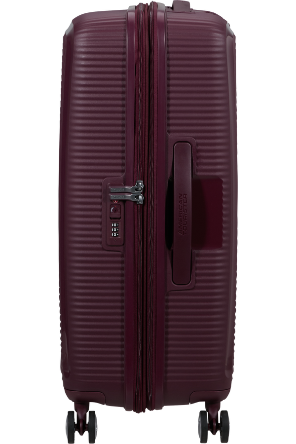 American Tourister SoundBox Spinner TSA Expandable 67cm  Wild Cherry