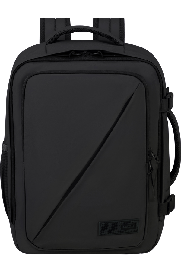 American Tourister Take2cabin Casual Backpack Puff S/M  Black Code