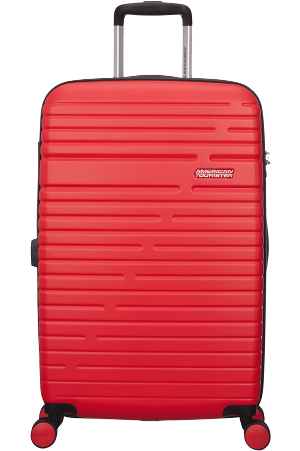 American Tourister Aero Racer Spinner M Expandable 68cm  Poppy Red