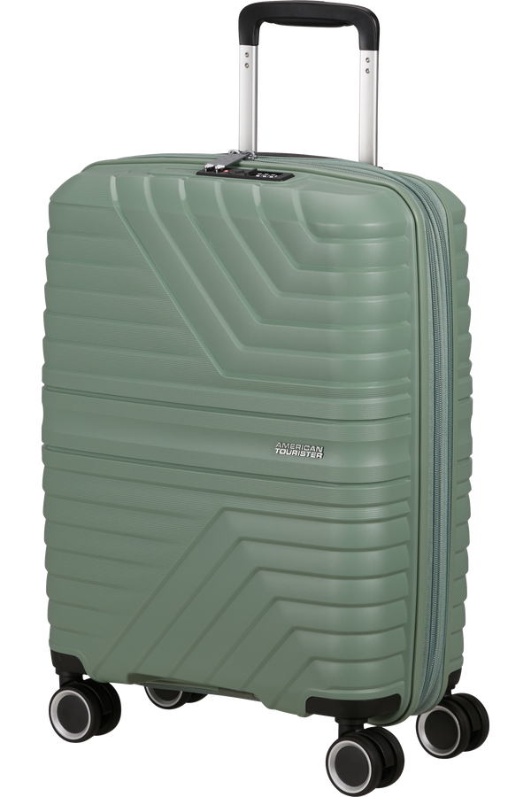 American Tourister Flytwist SPINNER 55/20 TSA EXP 55cm  Botanic Green