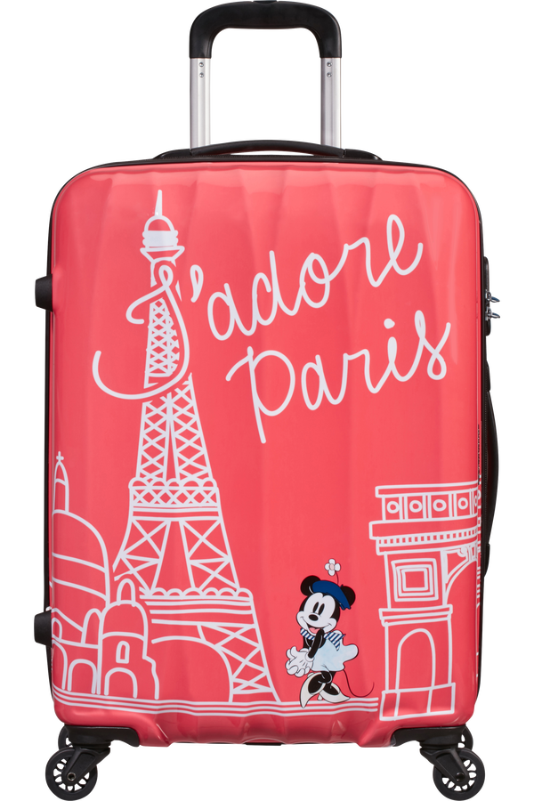 American Tourister Disney Legends Spinner Alfatwist 65cm  Take Me Away Minnie Paris