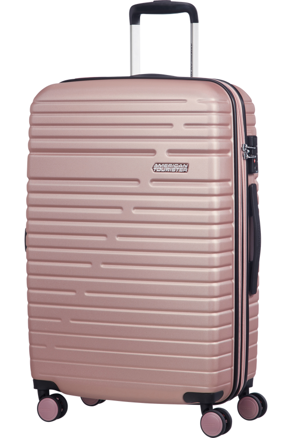 American Tourister Aero Racer Spinner M Expandable 68cm  Rose Pink American Tourister Aero Racer Spinner M Expandable 68cm  Rose Pink