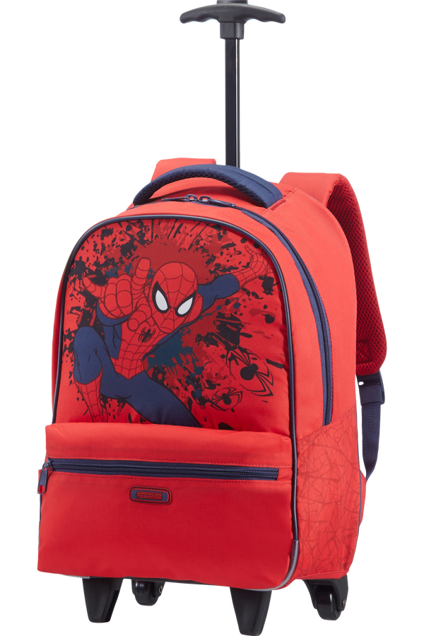 American Tourister Marvel Legends Zaino con ruote Spiderman Action