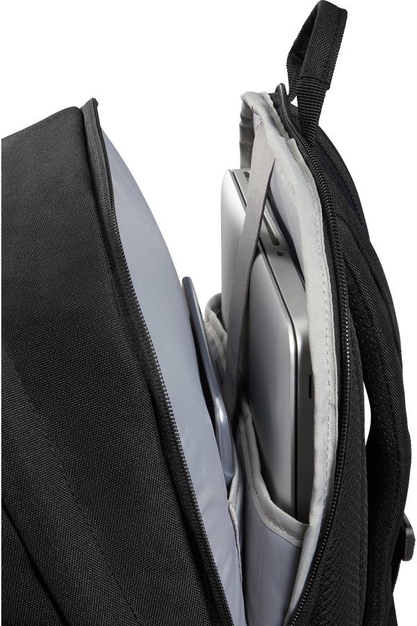 American Tourister Upbeat Lapt Backpack Zip 15.6' M  Nero