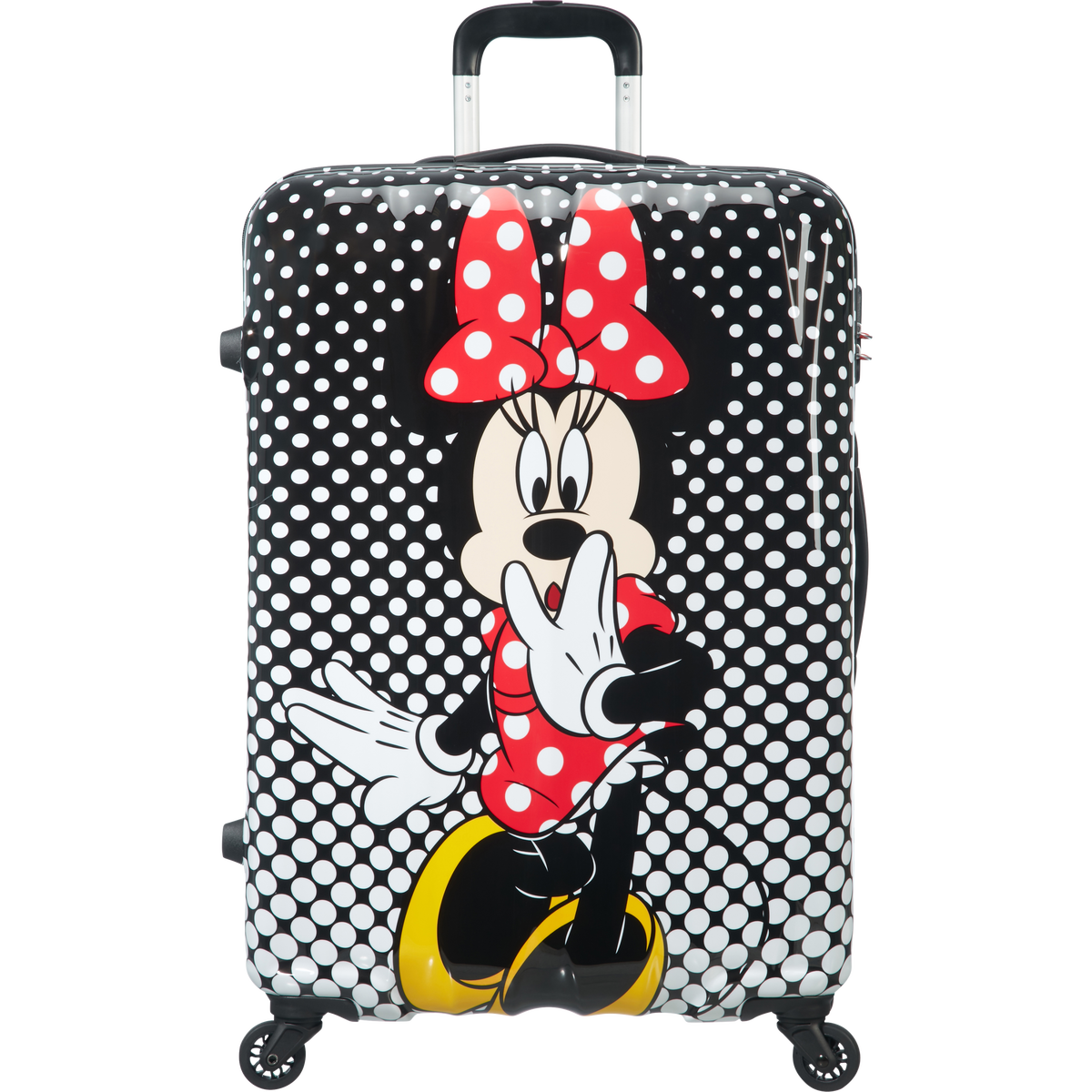 American Tourister Disney Legends Valigia da stiva L Minnie Mouse Polka Dot
