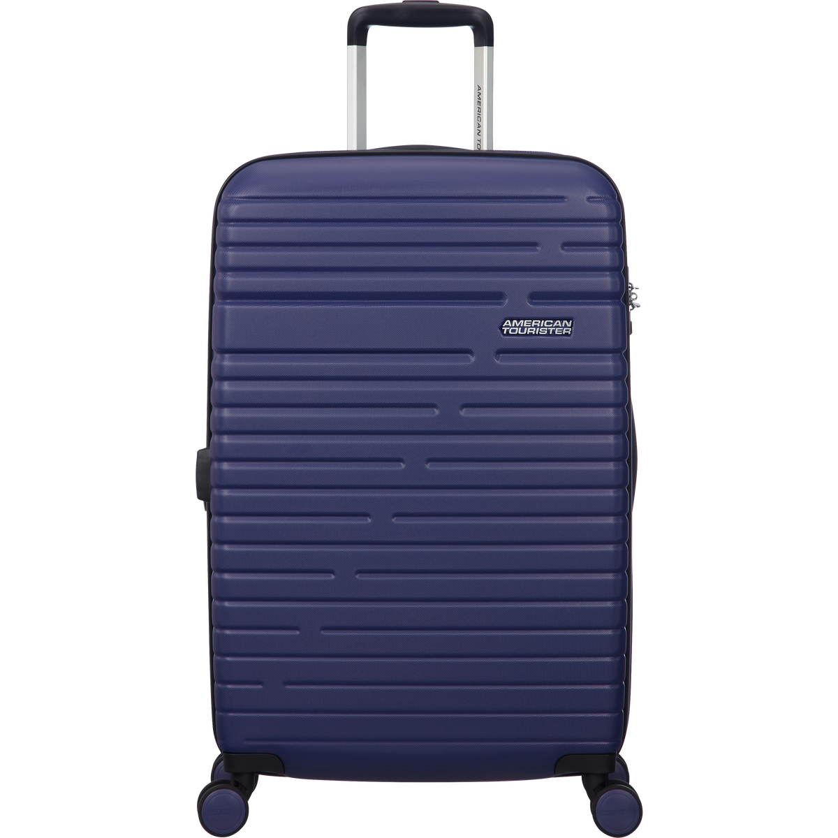 American Tourister Aero Racer Trolley (4 ruote) Nocturne Blue