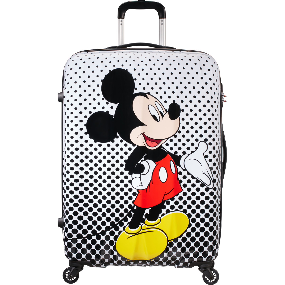 American Tourister Disney Legends Valigia da stiva L Mickey Mouse Polka Dot