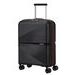 Airconic Trolley (4 ruote) 55cm Black/Paradise Pink